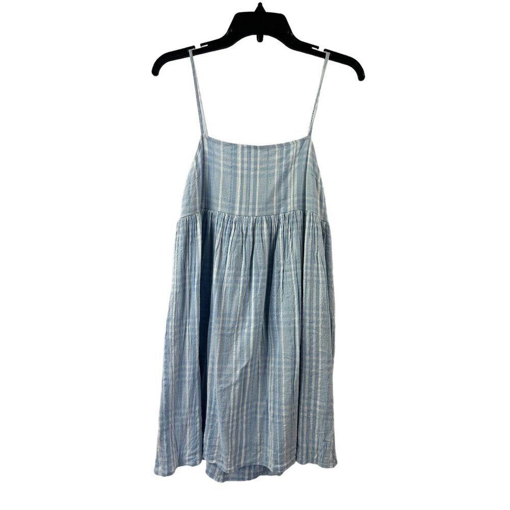 American Eagle Women's Light Blue Summer Dress